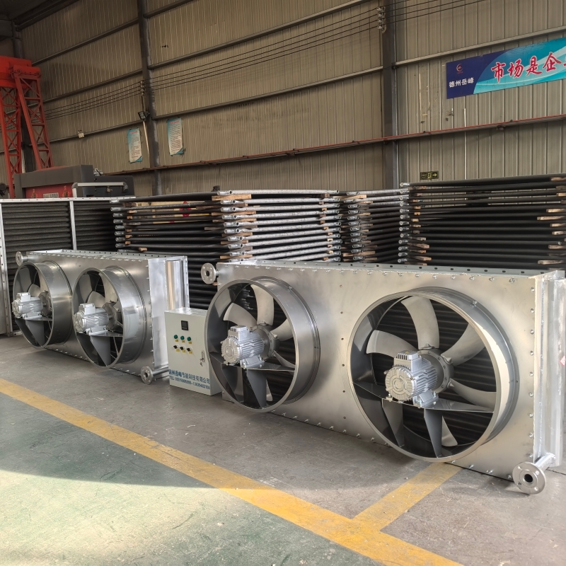 竹制品烘干換熱器