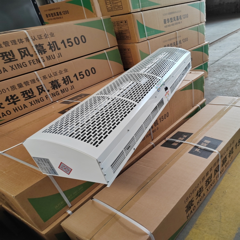 電加熱風(fēng)幕機(jī)