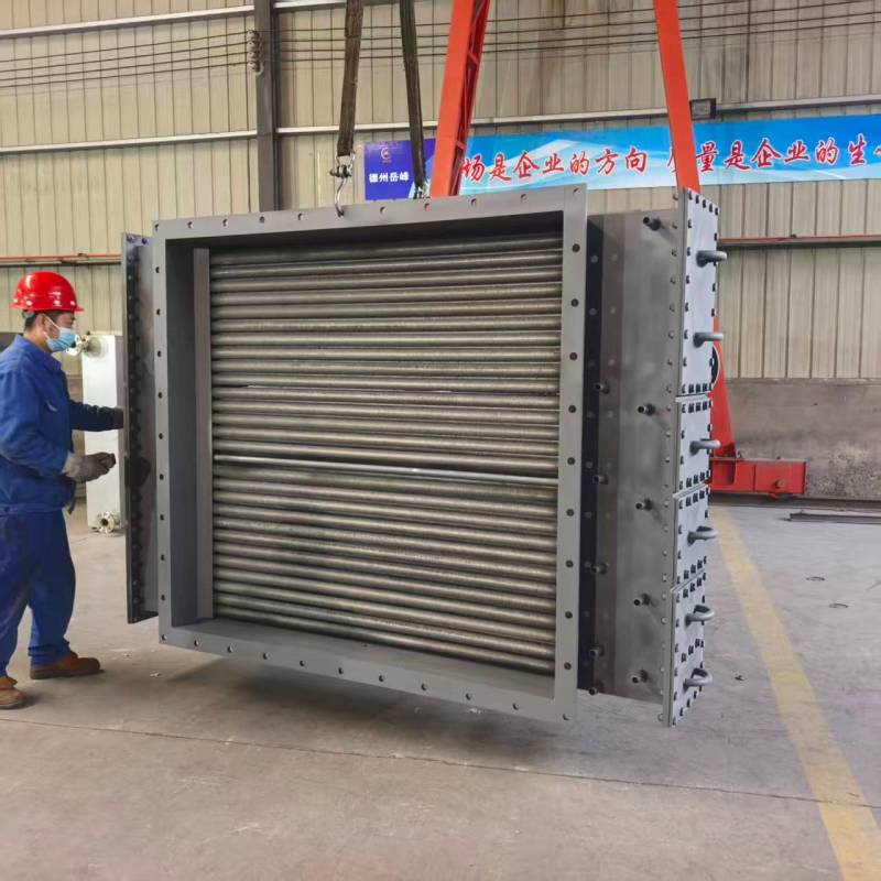 煙氣轉(zhuǎn)換、多種介質(zhì)熱水換熱器